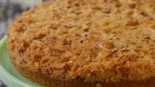Almond Cake Recipe Demonstration - Joyofbaking.com