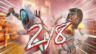 2v8 Legion is FUN | Dead by Daylight