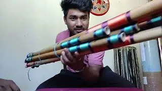 shree shyam flute unboxing assamese video || Manjit Malakar
