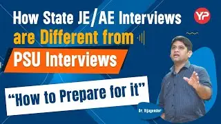 PSU Interview vs State AE/JE Interview | How to prepare for state JE & AE Interviews | UPPSC AE