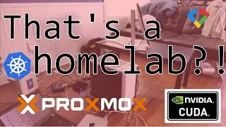 How NOT to setup a Homelab