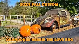 Abandoned Herbie The Love Bug Fall 2024 Custom