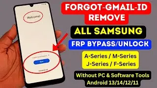 Finally Without PC🔥Samsung Frp Bypass/Unlock | All Android 12/13 Remove Google Account | FRP Bypass