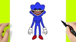 Como desenhar o Sonic Shin Tapes