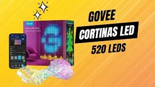 💡 Ilumina tu habitación con la cortina led de Govee