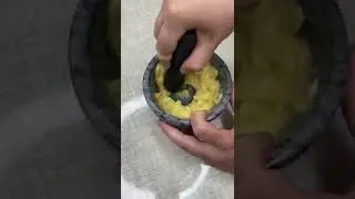 Банан + Ступка