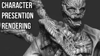 Zbrush tutorial: How to quickly present your characters