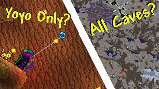 5 Challenges To Make Terraria More Interesting!