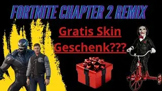 Fortnite Chapter 2 Remix / Neue Season in Fortnite / Venom Skin Paket / Gratis Geschenk in Fortnite