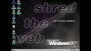 Custom OS Tour: Windows 95D Lite Brief Overview