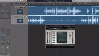 How to remove mic bleed in podcasting - side chain compression