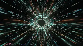 Journey through illuminated Tunnel,  Adobe After Effects CC, No Copyright, Copyright Free Animation