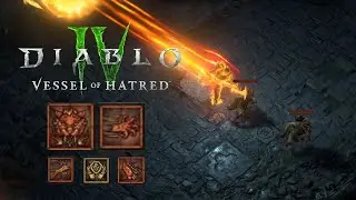 Rushing Claw Spiritborn Off-Meta Build - Diablo 4: Vessel of Hatred