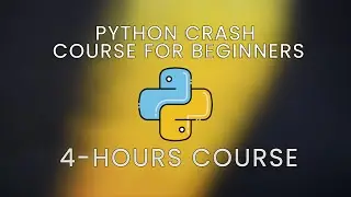 Python Crash Course For Beginners(2021)