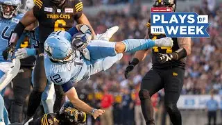 CFL Plays of the Week - Week 2, 2023