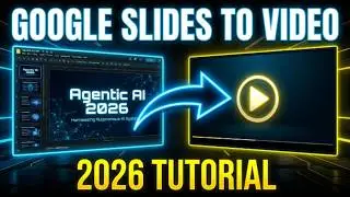 How to Convert Google Slides to Video in 2026 (With Voiceover & Animation) -  Step-by-Step.