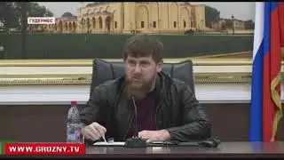 Кадыров докторскую защищает