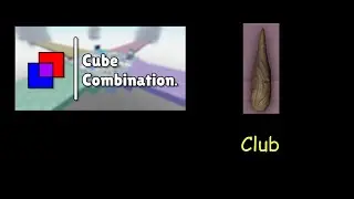 Roblox   Cube Combination How to make Club