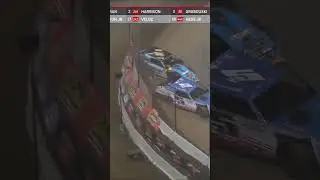 Final Laps of the Castrol Gateway Dirt Nationals Modified Feature 🏁