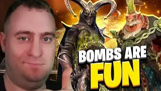 BOMBS ARE FUN!!! | Raid: Shadow Legends |