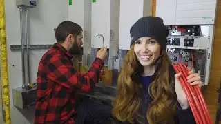 Building A SOLAR POWER SYSTEM For Our Off Grid HOME | Easy DIY Install