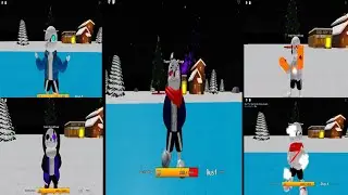 All Starter Charcters [Undertale Bone Line] [Roblox]