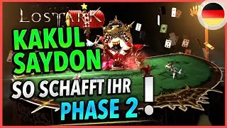 RAIDGUIDE Gate 2 KAKUL & SAIDON CLOWN - Tipps & Tricks Guide Lost Ark Deutsch