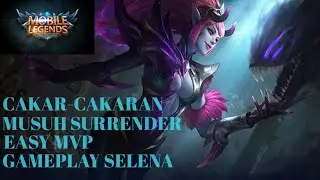 GAMEPLAY SELENA | MOBILE LEGENDS BANG BANG