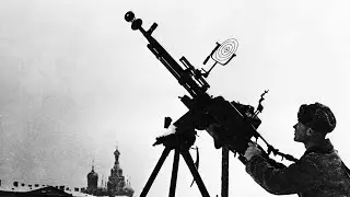 Пулемет ДШК: страшное оружие, которое разбирается молотком и взводится усилием двух рук