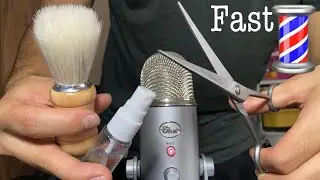 Haircut asmr fast (No Talking)