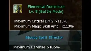 Multiplier stats explained (Maximum def, amp, CD, pene) - Cabal Online