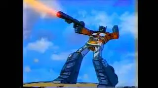 TRANSFORMERS - Marvel Comics issue 1 commercial (highest available quality)
