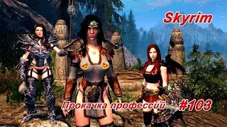 Прокачка профессий ► TES V: Skyrim 
