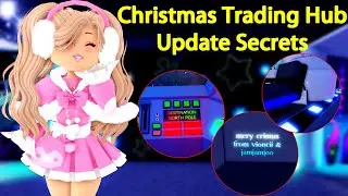 SECRETS In The NEW Christmas Trading Hub Update Royale High