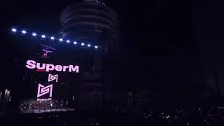 A minute and a half of Taemin speaking English | SuperM Debut Performance