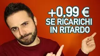 Ricarichi in ritardo? Ti verranno addebitati 99 centesimi - Rimodulazione Vodafone