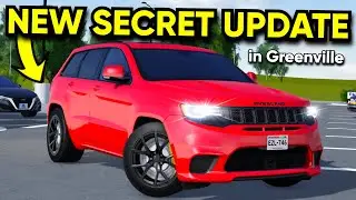 *NEW* SECRET UPDATE IN GREENVILLE!