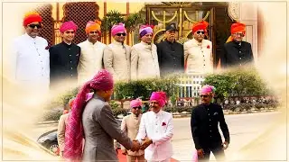 Nandani Kumari Rathore & Dhananjai singh shekhawat | Rajputi Wedding | Rajputi Culture | Engagement 