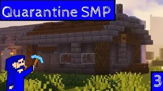 Quarantine SMP Ep 3: Villager Trading and the Spider's Den!