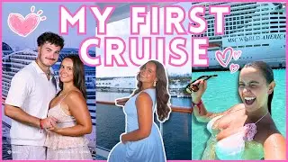 MY FIRST CRUISE (MSC WORLD AMERICA / OCEAN CAY)
