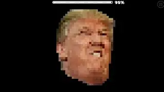Trump Circles by Rlol & More 100% (Easy Demon) | Geometry Dash