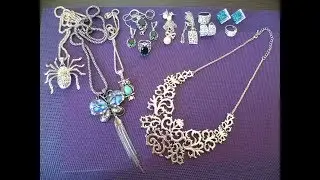 Моя бижутерия с AliExpress, часть 1