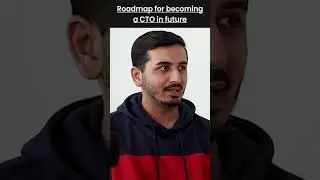 Roadmap for becoming a CTO | Upskill with GeeksforGeeks #shorts