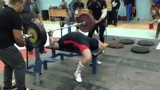 Жим Лежа 135 кг