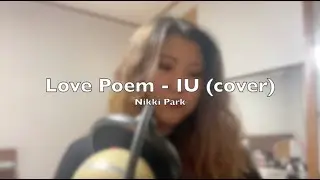 Love Poem- IU Cover