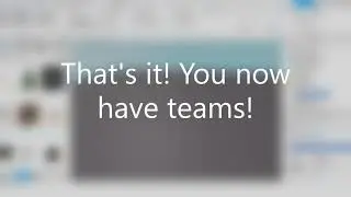 How to make teams! (Roblox Studios)