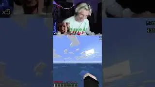 xQc gets too real.. #shorts #twitch #stream #clips #xqc #adeptthebest #minecraft #speedrun #lsf