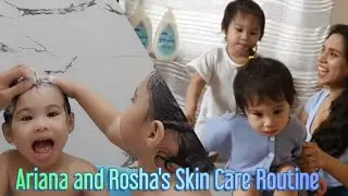Twins Daily Skin Care Routine #JohnsonsBaby #PoweredUpProtection #JohnsonsMilkPlusRice
