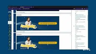 Aula Virtual del Entorno Virtual de Aprendizaje UTPL