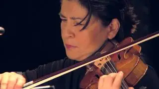 Klassikkuppel: Adelina Oprean, Maurice Ravel: Sonate für Violine und Violoncello: III. Lent